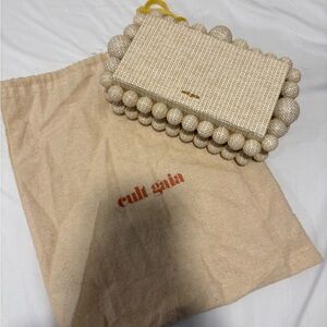 Cult Gaia EOS Sand Clutch